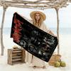 Slipknot cozy beach towel Durable erfect for Travel Beach Swimming Vibrant Pattern Birthday/Christmas Gift