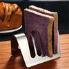 Toast Tray Pie Rack Toast Film Display Rack Buffet Snack Rack Cake Stands for Party Events Stainless Steel Sandwich Bread