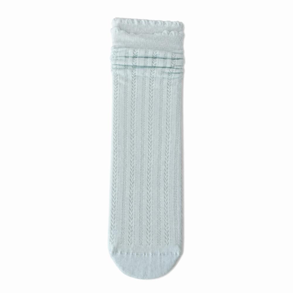 1Pair Mesh Spring Summer Socks Ruffle Lace Socks Cute Thin Socks Women Girls