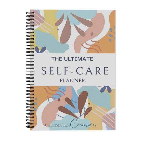 Self-Care Journal Notebook A5 Daily Reflection Planner Mental Health Personal Development Mood Log Meditation Health Trackers
