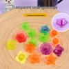 Ночной рынок Иу Светящиеся игрушки и подарки Креативный киоск