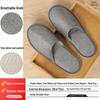 Thickened Non-slip Disposable Slippers for Hotels, Home Guests, B&Bs, Salons