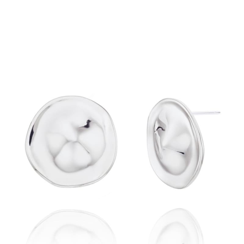 Ozel Little Mushroom Button Earrings PB128E