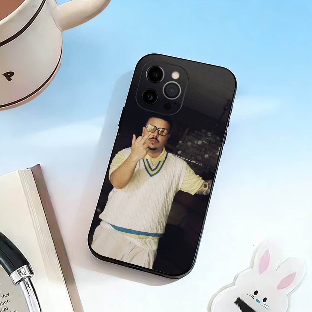 CC-Cruz Cafune Чехол для телефона для iPhone 17,16,15,14,13,12,11 Plus,Pro Max,XS,Мягкий силиконовый черный чехол
