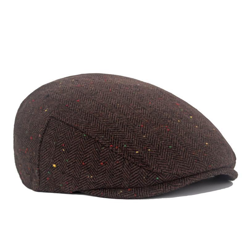 Мужская теплая шляпа газетчика, британский винтажный берет, кепка газетчика, фуражка, шляпа художника Гэтсби