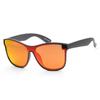 N.o.a Men S  Black SunglaSSeS Noaew 001irmr Black