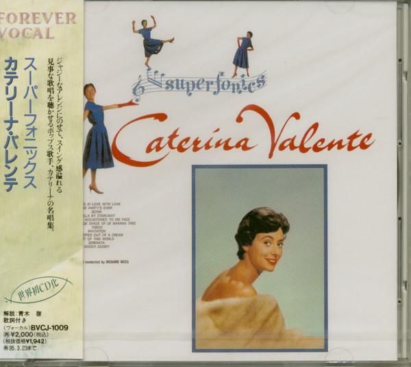 CD CATERINA VALENTE - Super Phonics BVCJ1009 RCA 1993 Japan ObiPop Used