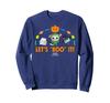 DreamWorks Gabby's Dollhouse Let's Boo It Halloween Sweatshirt