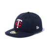 New Era Cap Low Profile 59FIFTY Minnesota Twins Navy