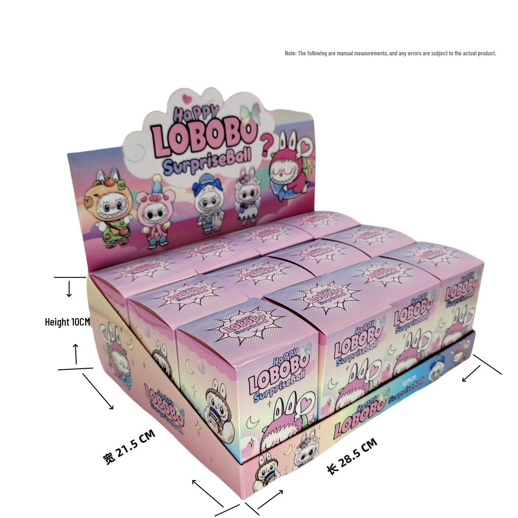 Модный Брелок-Подвеска Labubu - Для DIY Украшений и Школьной Сумки