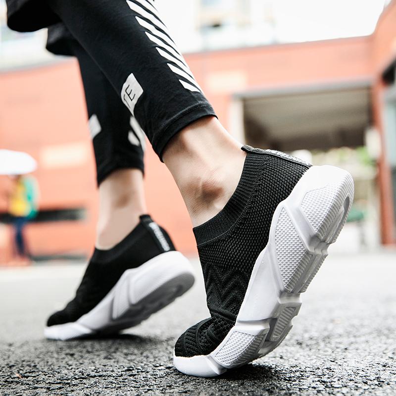 Большой размер, противоскользящие, износостойкие, дышащие, модные носки, уличная спортивная обувь, повседневная обувь, одна нога