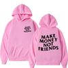Funny Need Money Letter Print Hoodie Fashion Design Streetwear HoodiesMen's Women's Sweatshirt Fleece Oversized Couples Casual