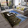 3D Truck Car Retro Tractor Non-Slip Carpet Rug for Living Room Bedroom Sofa Child Area Rug Home Decor Floor Mat
