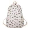 Large Capacity Bow Backpack Lightweight Teenagers Shoulder Bag Students School Bag  Ladies/Girls