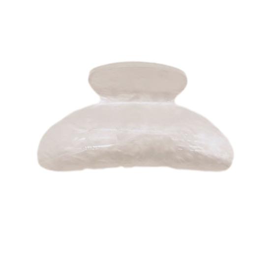 Женская заколка для волос, цвет конфет, геометрическая форма, большой размер, задняя часть, зажим для волос, аксессуары для волос