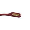 Great Cartier Glasses Trinity Two-bridge logo Metal gold mens Used
