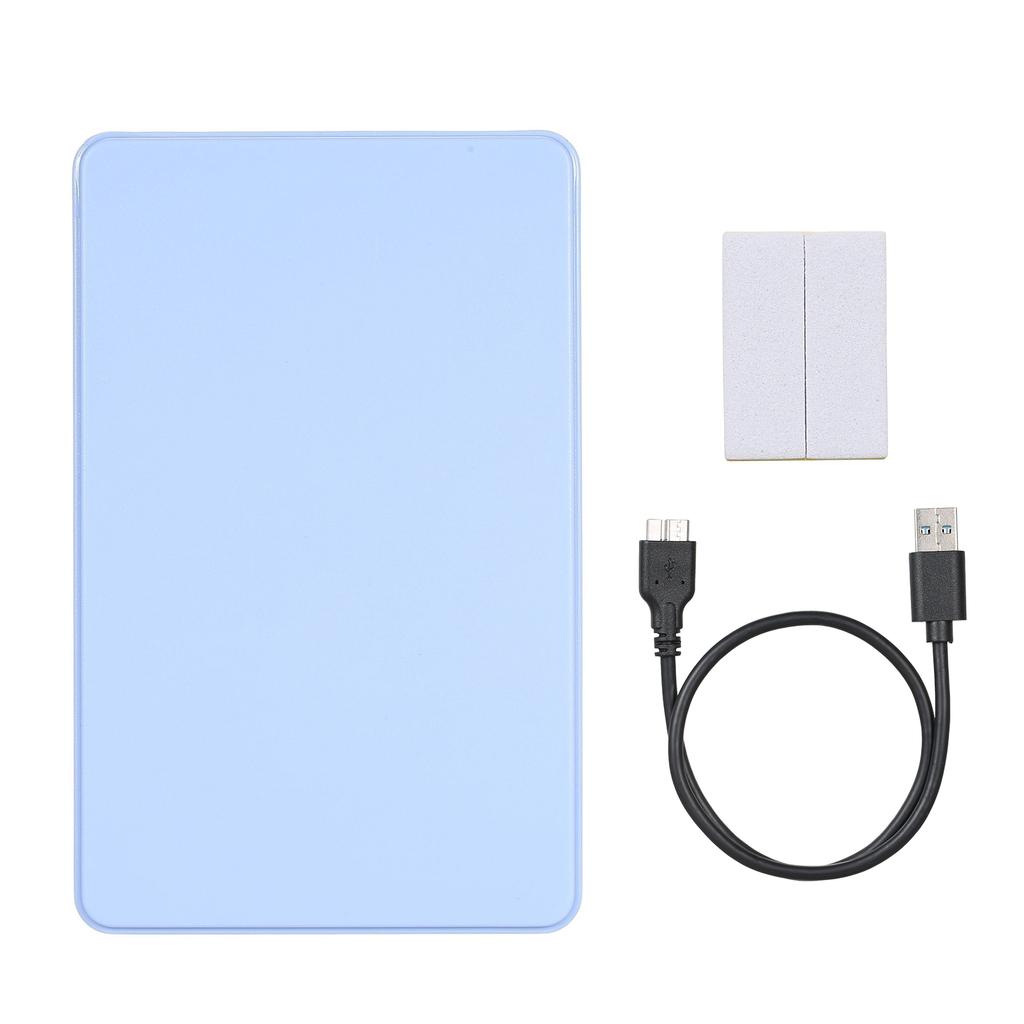 Корпус для жесткого диска 2,5 дюйма Корпус для внешнего жесткого диска/твердотельного диска USB3.0 Корпус для жесткого диска SATA Дизайн без инструментов