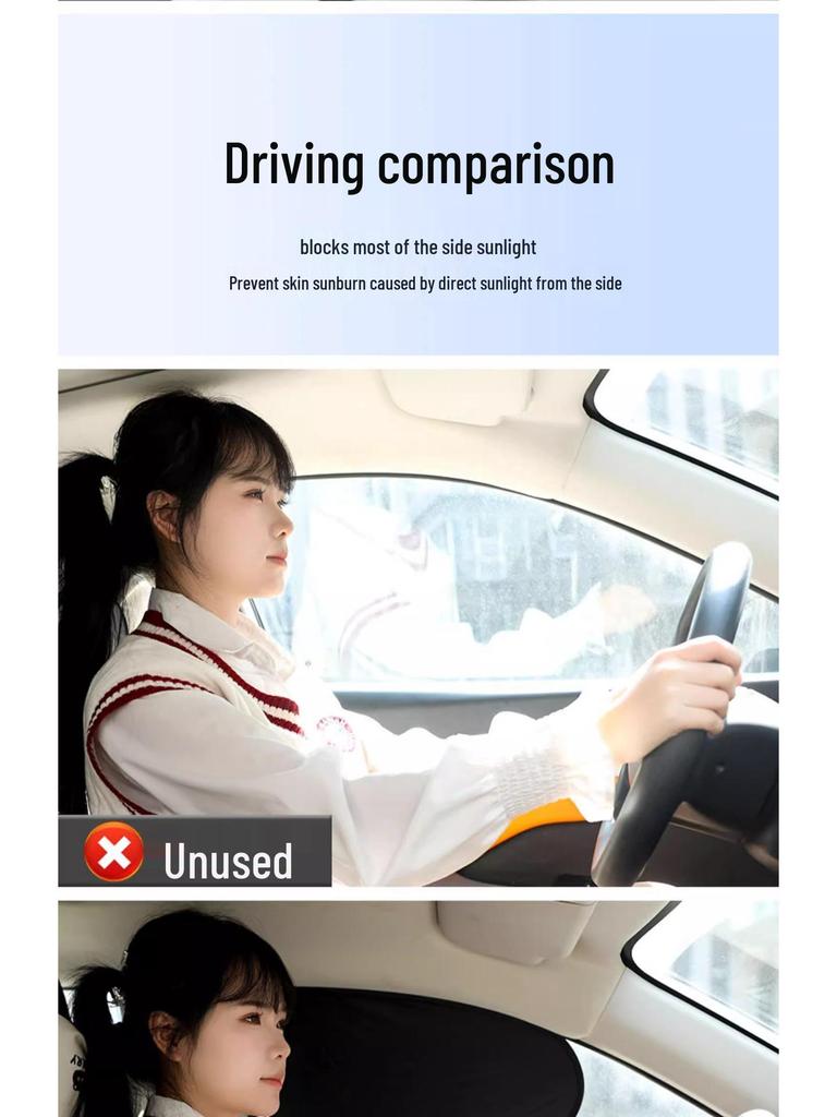 Front Windshield Sunshade: Heat Insulation & Privacy Curtain for Cars