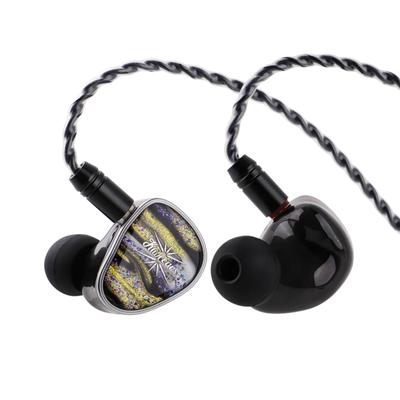 Linsoul Kiwi Ears Гибридные Независимо Разработанные Kiwi Vibration Бериллиевая Диафрагма Прецизионно Настроенные Кастомные Арматурные Наушники Китайские Наушники Étude