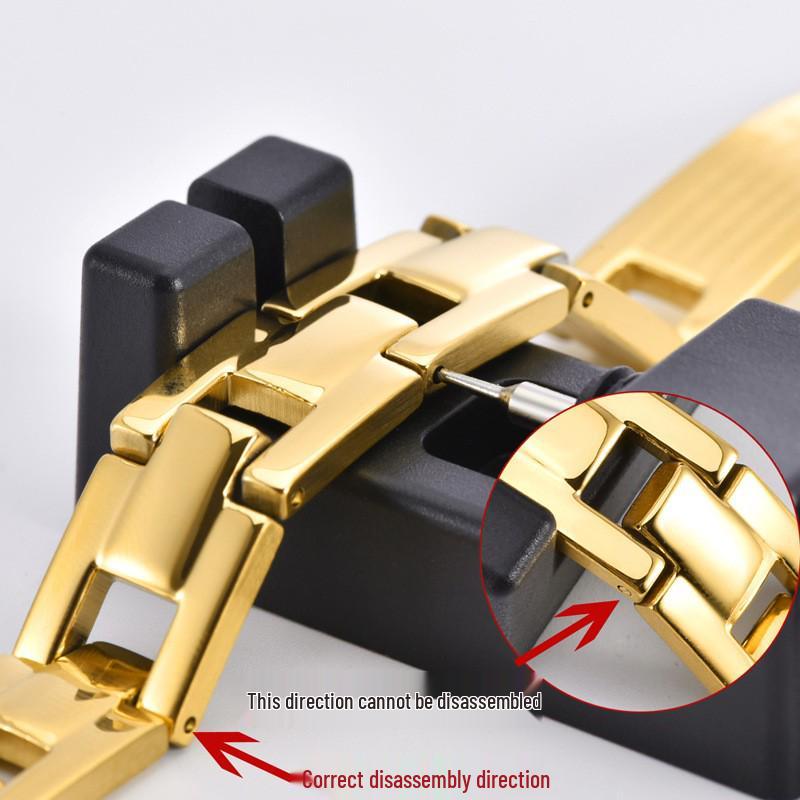 Браслет мужской из красной меди с двойным рядом магнитов 'Орел'