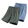 Summer Outdoor Five Quarter Pants Men's Loose Plus Couple Style Elastic Breathable Casual Running Sports Quick Drying Shorts