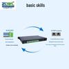 ZQWL GW2800NU 8-Channel RS485 to Ethernet Smart Modbus Gateway