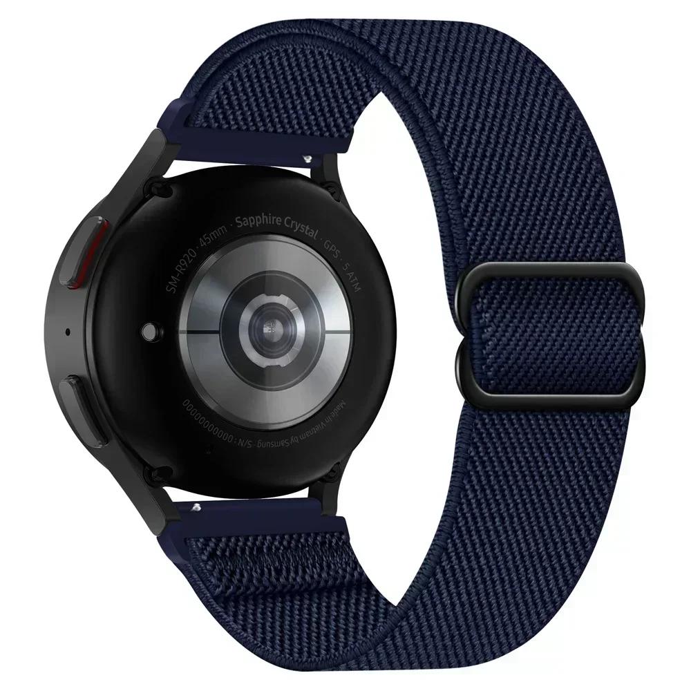 Нейлоновая петля 22 мм Эластичный ремешок Для Redmi Watch 5 Lite/Active Дышащий сменный браслет Для Xiaomi Watch S4 Спортивный ремешок