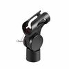 uxcell Microphone Clip Holder, Universal Accessory for 15mm Thread Diameter and 17mm Mic Stand Handheld Microphones, Pack of 2