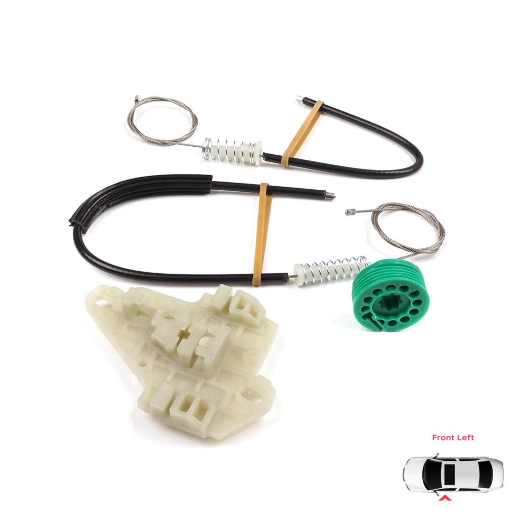 BWR5558 Комплект для ремонта стеклоподъемника передней левой двери для Honda City MK4 GD GE Jazz MK2 2001-2008 72250SAAJ02