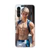 Sexy Muscle Man Gay Fitness Phone Case For Samsung Galaxy A17 A16 A14 A15 A13 A57 A56 A54 A55 A53 A37 A36 A34 A35 A33 A26 A24 A2