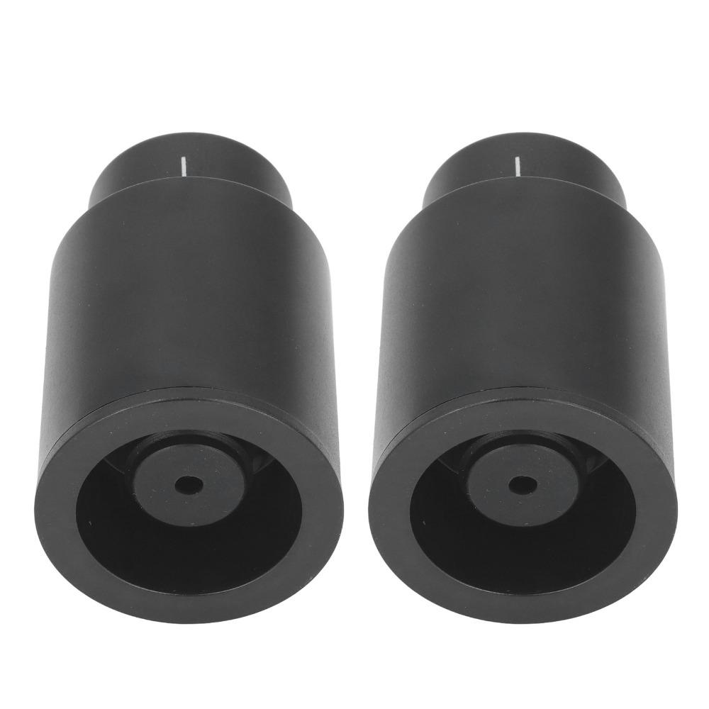 2pcs Leakproof Wine Bottle Stopper Vacuum Pump Wine Preserver Vacuum Wine Stopper Wine Lovers