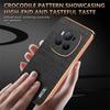 Роскошный защитный чехол из кожи с крокодиловым узором для телефона Honor Magic 6 Pro Magic 6, противоударный чехол с электроплитой и мягкой подушкой безопасности