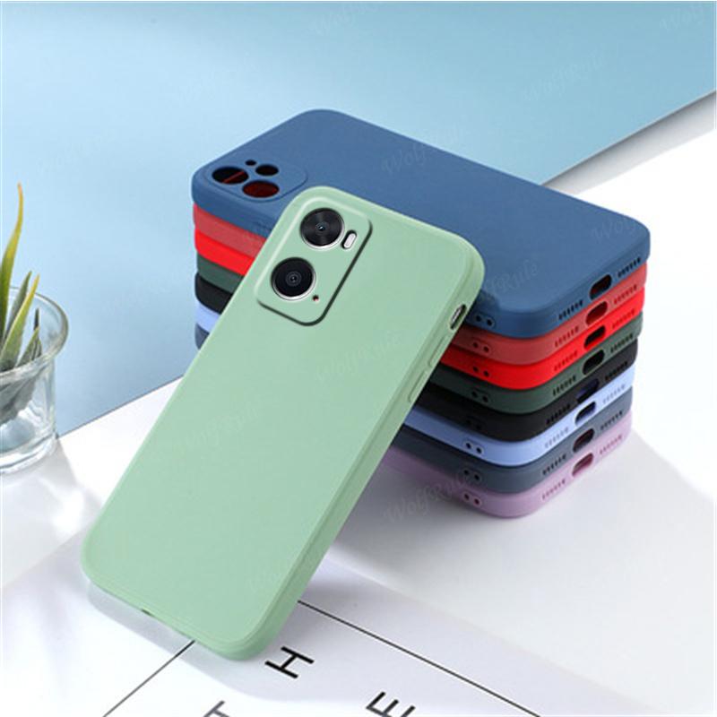 Для Чехол OPPO A96 Чехол Для OPPO A96 Capas Бампер для телефона Ударопрочная Задняя TPU Мягкая Обложка Для OPPO A 76 36 96 A76 A36 A96 Fundas