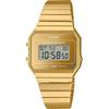 Цифровые часы Casio Серия Vintage A700wevg 9a Мужские Женские Золотой Зарубежная модель [Параллельный импорт] Золотой A700wevg 9a