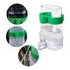 Automatic Bird Water Dispenser Bird Drinking Feeder Transparent Bird Cage Water Fountain for Budgie