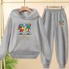 Christmas Outfits for Boys and Girls (Ages 3–12) – Autumn/Winter: 67 Styles of Long Hooded Sweatshirts – Trendy Streetwear