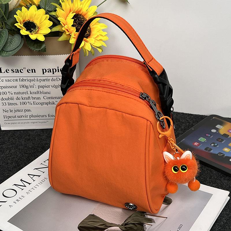 Дофаминовая сумка-ракушка женская новая легкая портативная сумка-мессенджер модная простая универсальная холщовая наплечная сумка