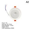 Human Body Motion Sensor Spot Led Downlight Lamparas 220V Ceiling Light 5W 7W 9W Cold White Panel Light For Hallway Stair Depot