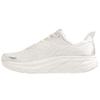 HOKA Clifton 8 Белые женские кроссовки 1119394-WWH