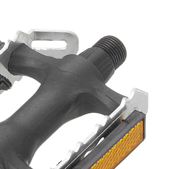 1 Pair Ultralight Bicycle Pedal One-piece Molding Not Easily Deformed Accessories Bike Platform Pedal for Cycling