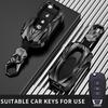 Чехол-брелок для ключа автомобиля Chevrolet, корпус, кольцо, цепочка, Chevy Cruze Trailblazer Trax Spark Cross Aveo Malibu Onix Cobalt