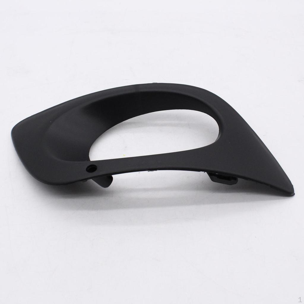 Fog Light Cover A90688502539B51 Black Repair Parts Easy Installation Compatible A90688503539B51 for