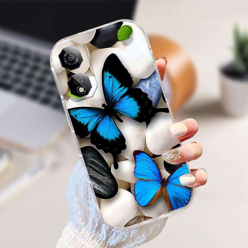 Чехол для ZTE Nubia Neo 2 5G NubiaNeo2 Мультяшное Животное Мягкий Силикон ТПУ Прозрачная Крышка Для Nubia Neo2 Z2352N Прозрачный Чехол Для Телефона