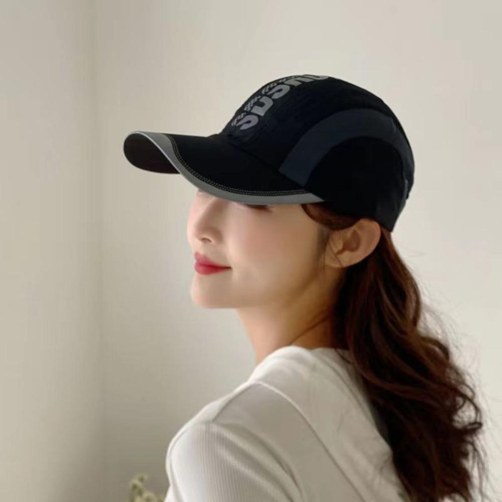 Ultra-Thin Sports Hat Adjustable Peaked Cap Casual Quick Dry Baseball Cap  Mountain