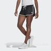 adidas Дышащие теннисные спортивные шорты женские шорты черные GL5461