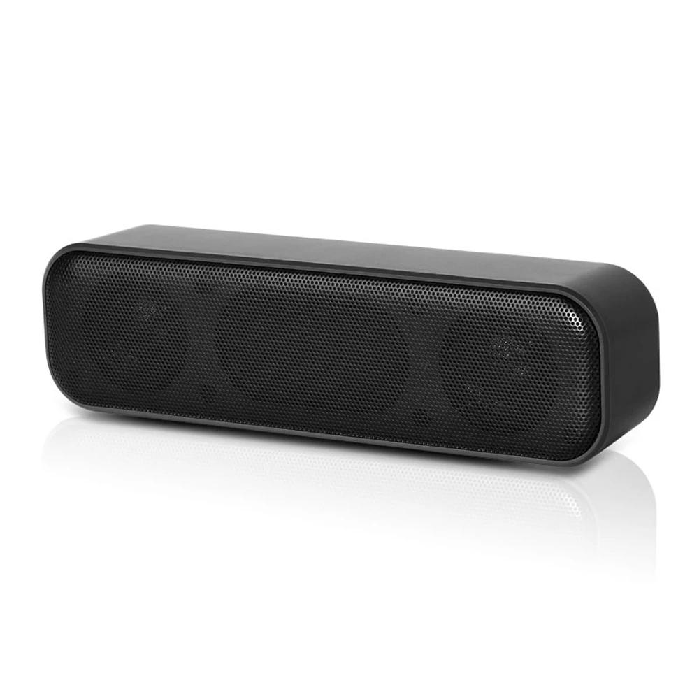 Мини-колонки Plug and Play с питанием от USB Саундбар Настольная колонка Проводная компьютерная звуковая колонка для телевизора Настольного компьютера Ноутбука Динамик