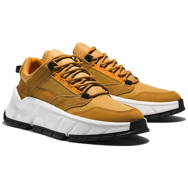 Timberland Turbo Hiker Casual Durable Waterproof Support Low Top Lifestyle Shoes Men Sneaker Khaki A418U231