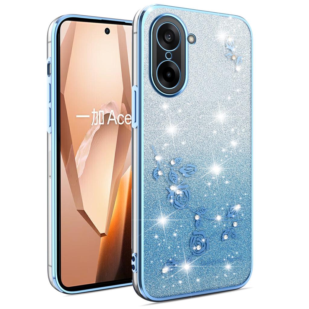 For OnePlus Ace 5 Ultra 5G/Nord 5 5G Case Flower TPU Flexible Gradient Phone Cover