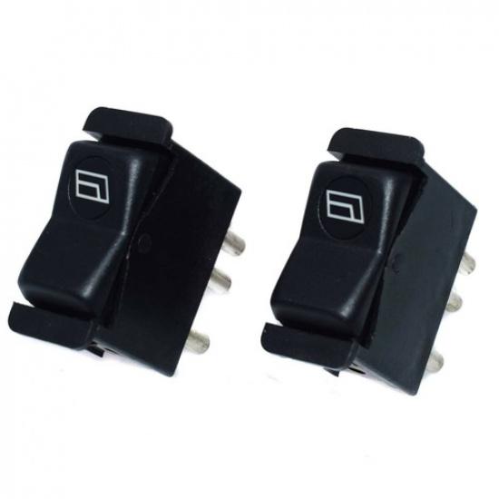 2Pcs Power Electric Window Switch For Mercedes-Benz R107 380SL 560SL 0008208310