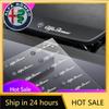 Car Stickers For Alfa Romeo 1/2/5/10Pcs Car Logo Car Door Handle Anti Scratches Stickers For Alfa Romeo Giulietta GT 159 147 156